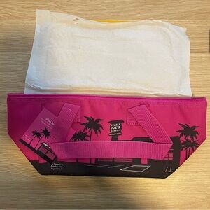 Trader Joe’s Mini Insulated Bag - Magenta
